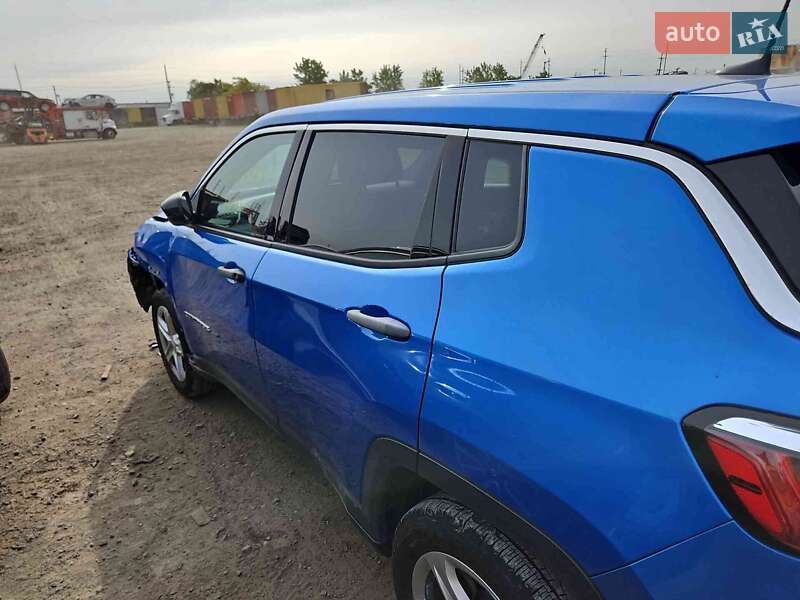 Позашляховик / Кросовер Jeep Compass 2024 в Івано-Франківську