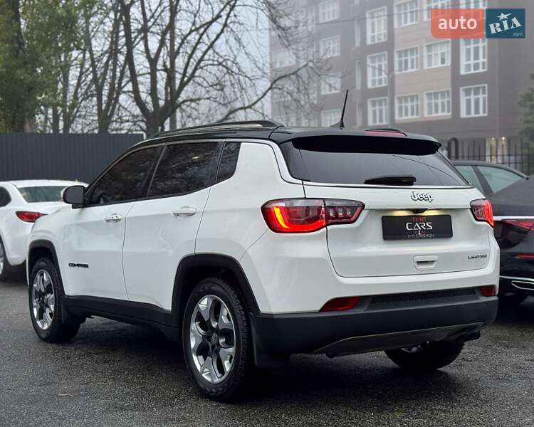 Внедорожник / Кроссовер Jeep Compass 2019 в Киеве