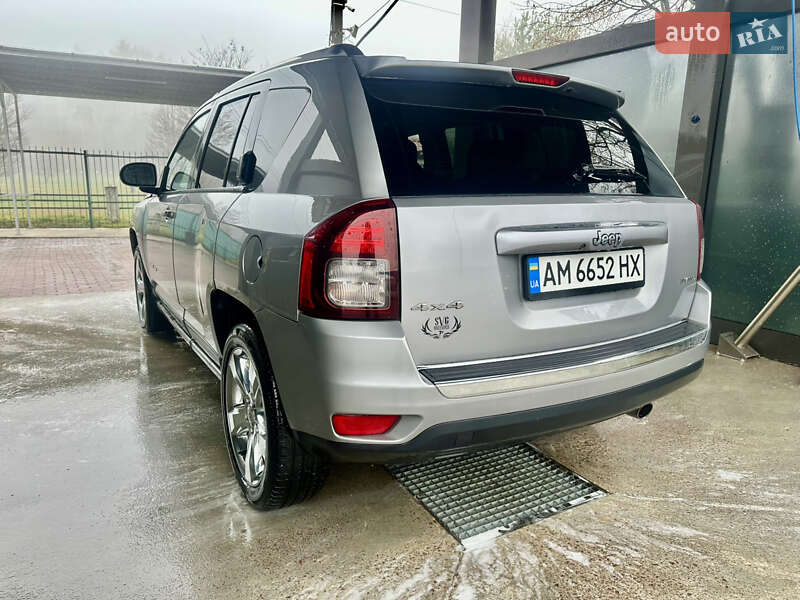 Внедорожник / Кроссовер Jeep Compass 2014 в Житомире