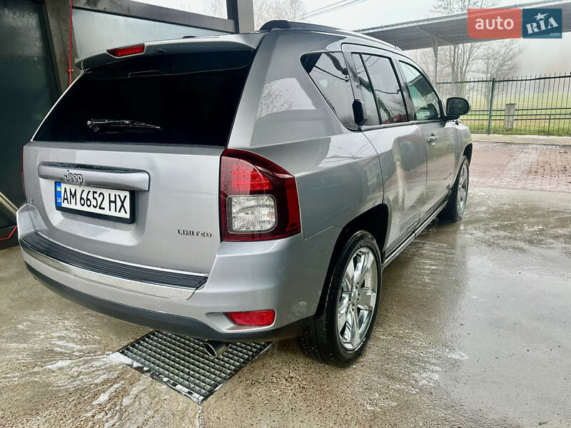 Внедорожник / Кроссовер Jeep Compass 2014 в Житомире