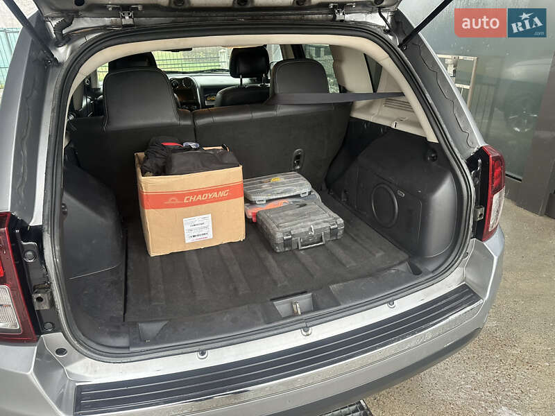 Внедорожник / Кроссовер Jeep Compass 2014 в Житомире