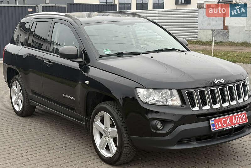Позашляховик / Кросовер Jeep Compass 2014 в Вінниці