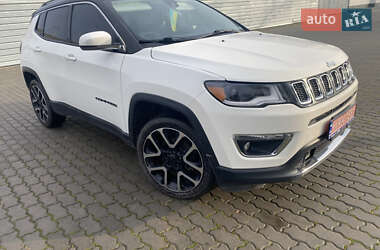 Позашляховик / Кросовер Jeep Compass 2018 в Кременчуці