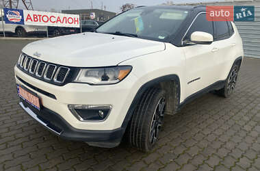 Внедорожник / Кроссовер Jeep Compass 2018 в Кременчуге