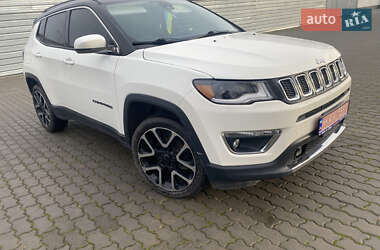 Позашляховик / Кросовер Jeep Compass 2018 в Кременчуці