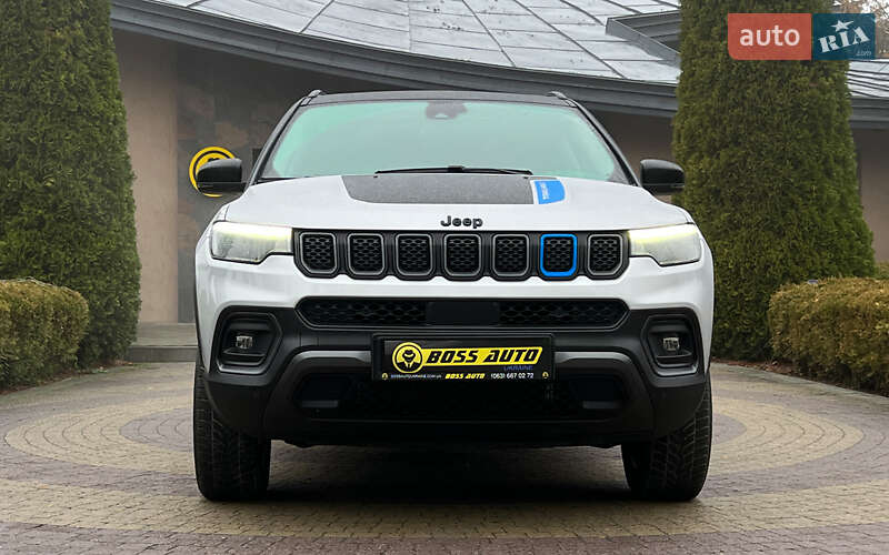 Внедорожник / Кроссовер Jeep Compass 2022 в Львове