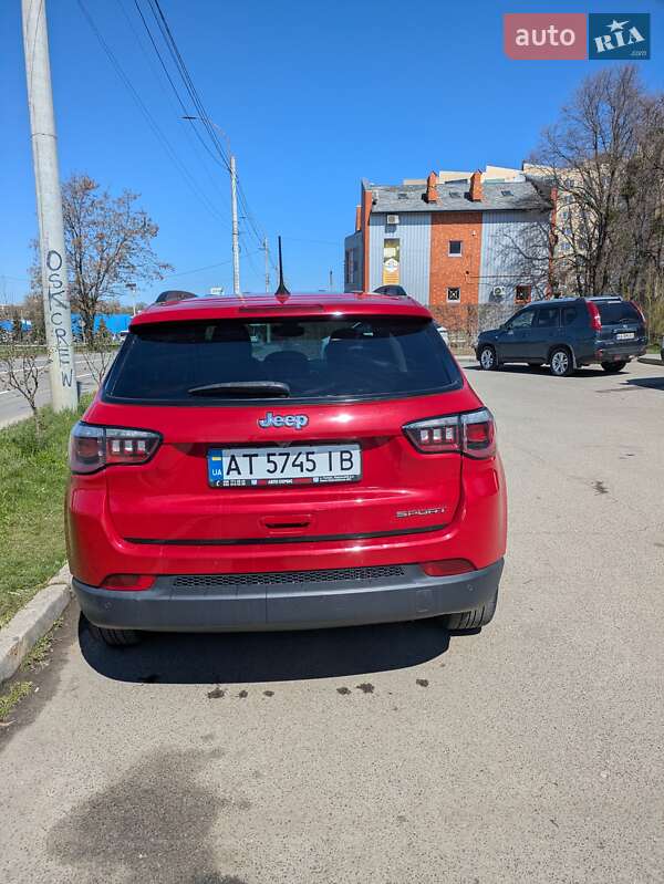 Внедорожник / Кроссовер Jeep Compass 2017 в Ивано-Франковске