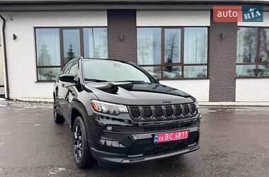 Внедорожник / Кроссовер Jeep Compass 2024 в Ровно