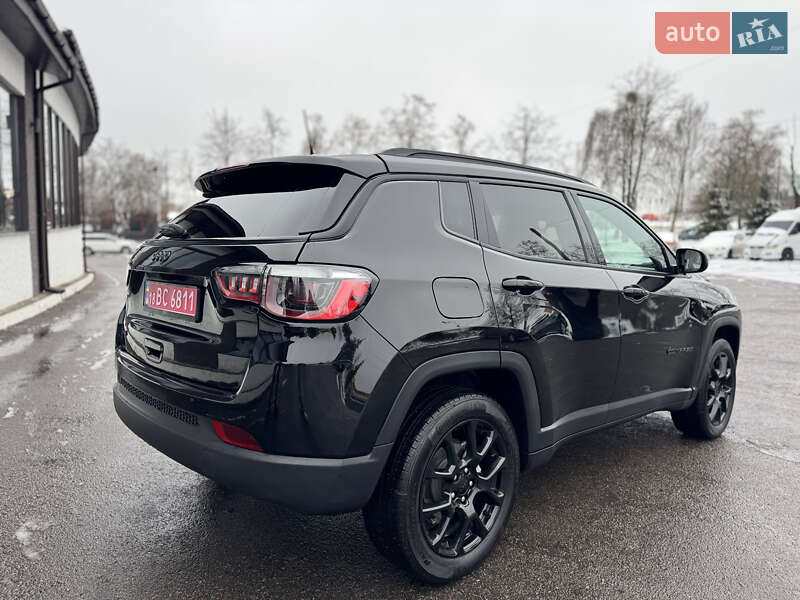 Внедорожник / Кроссовер Jeep Compass 2024 в Ровно фото 8 Внедорожник / Кроссовер Jeep Compass 2024 в Ровно