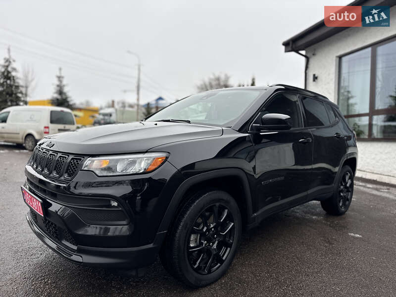 Внедорожник / Кроссовер Jeep Compass 2024 в Ровно фото 14 Внедорожник / Кроссовер Jeep Compass 2024 в Ровно