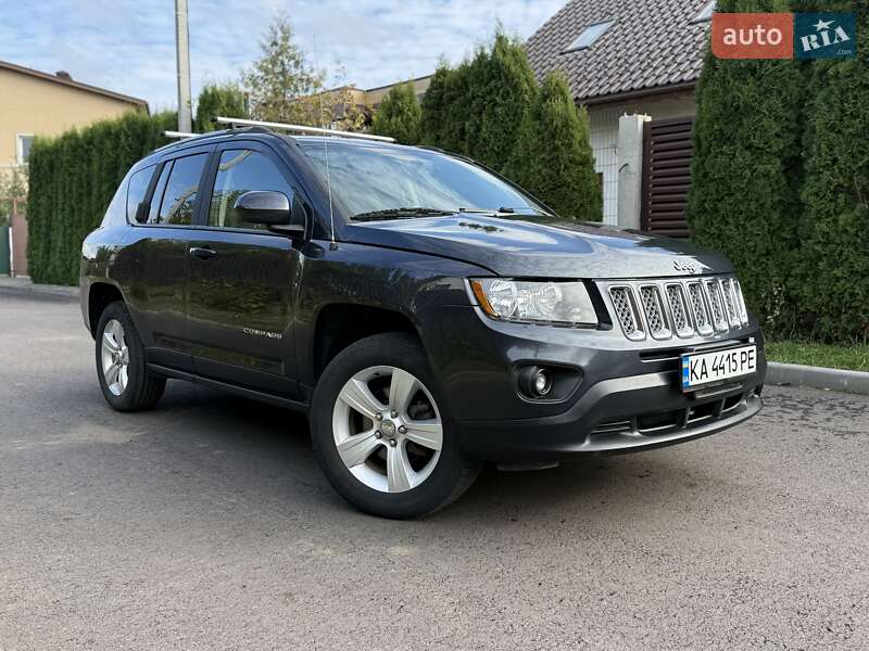 Внедорожник / Кроссовер Jeep Compass 2014 в Киеве