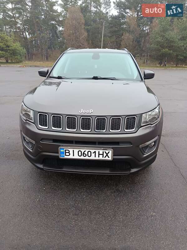 Внедорожник / Кроссовер Jeep Compass 2018 в Горишних Плавнях