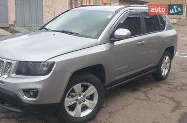 Позашляховик / Кросовер Jeep Compass 2016 в Києві