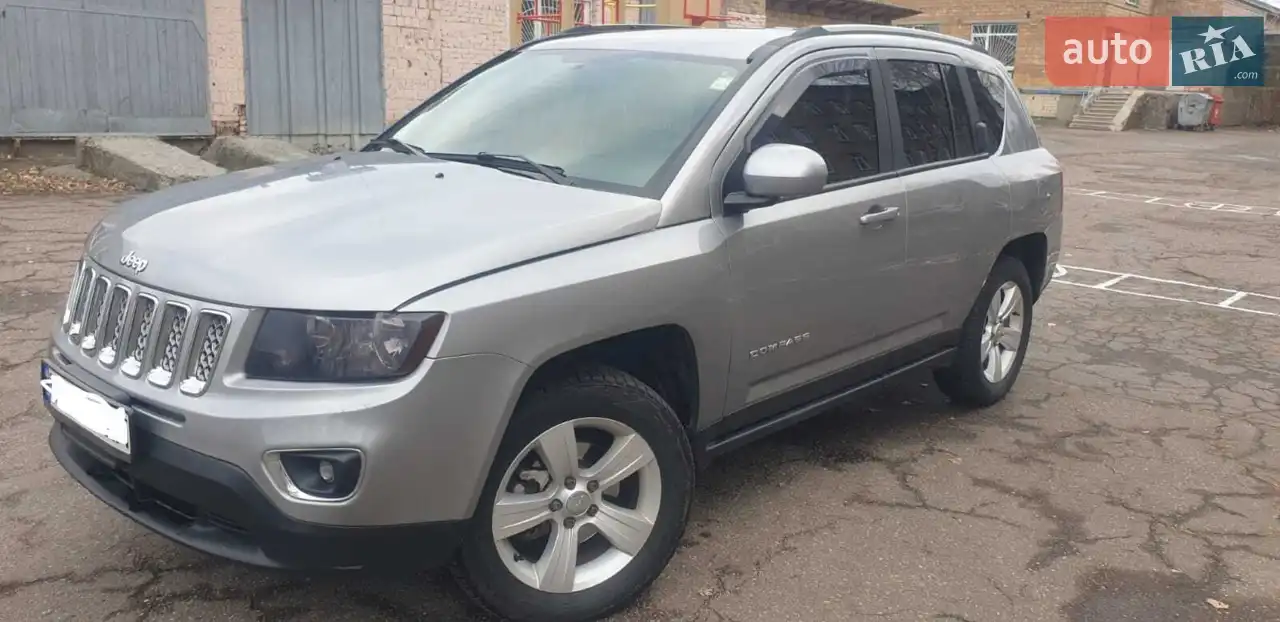 2017 Jeep Compass - мініатюра 14