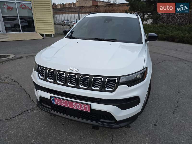 Внедорожник / Кроссовер Jeep Compass 2023 в Полтаве