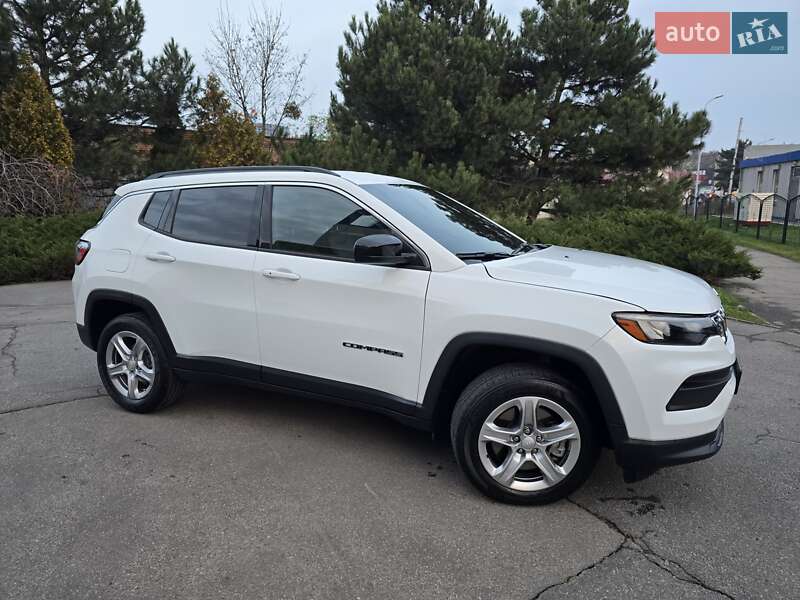 Внедорожник / Кроссовер Jeep Compass 2023 в Полтаве