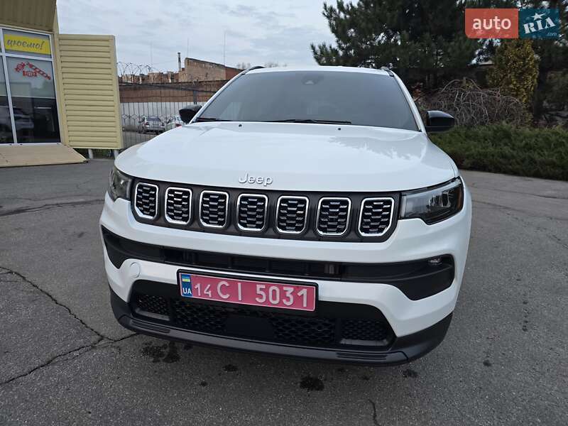 Внедорожник / Кроссовер Jeep Compass 2023 в Полтаве