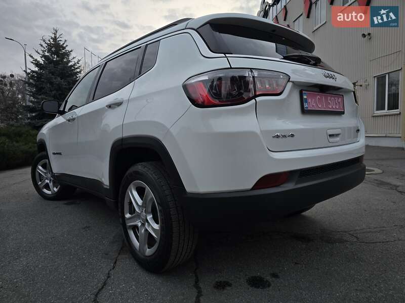 Внедорожник / Кроссовер Jeep Compass 2023 в Полтаве