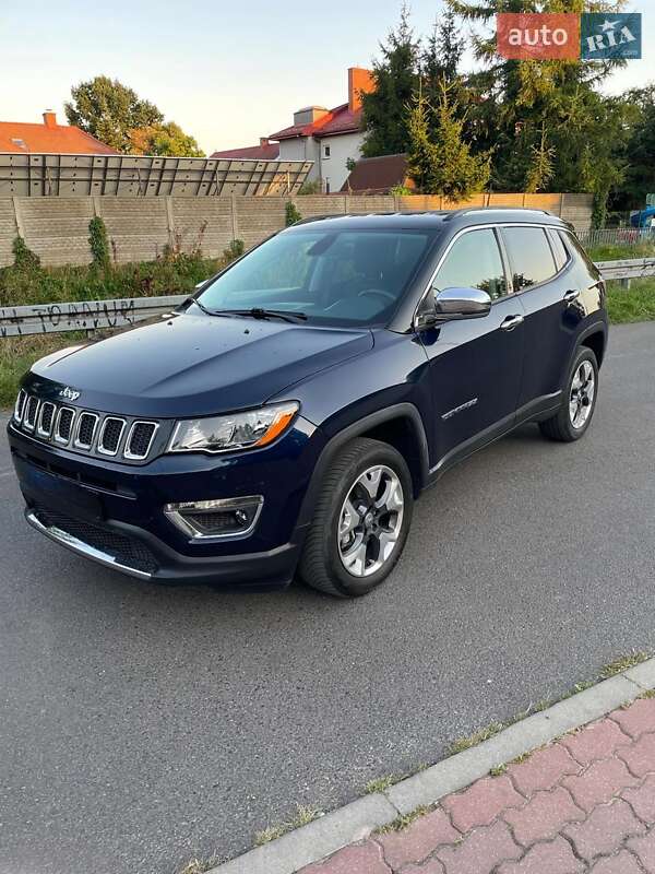 Позашляховик / Кросовер Jeep Compass 2020 в Сумах