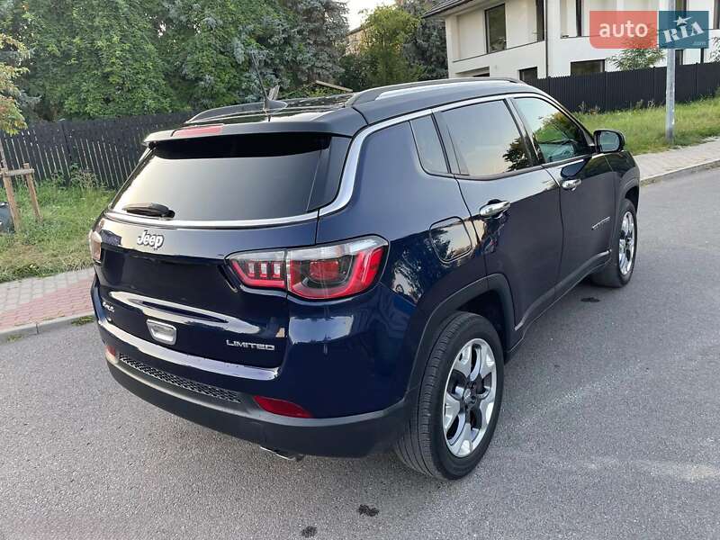 Позашляховик / Кросовер Jeep Compass 2020 в Сумах