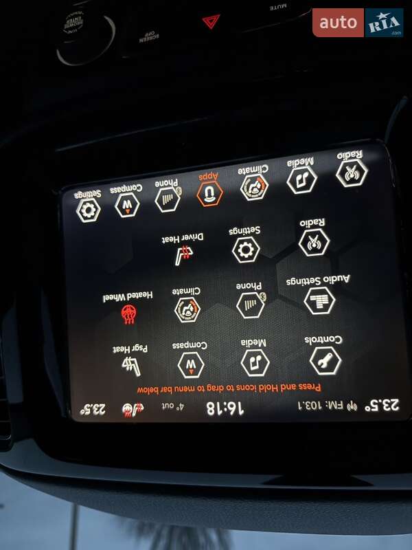 Позашляховик / Кросовер Jeep Compass 2017 в Запоріжжі фото 6 Позашляховик / Кросовер Jeep Compass 2017 в Запоріжжі