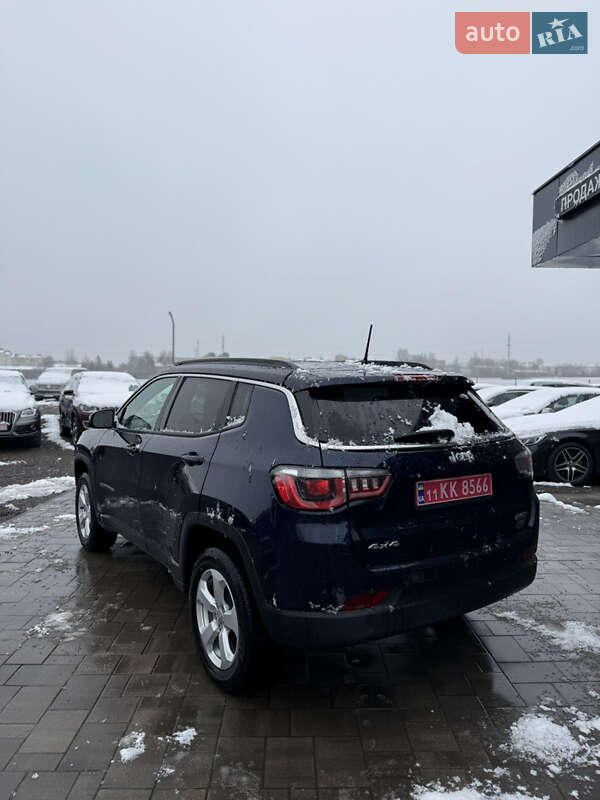 Внедорожник / Кроссовер Jeep Compass 2019 в Ровно