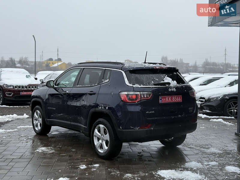 Внедорожник / Кроссовер Jeep Compass 2019 в Ровно