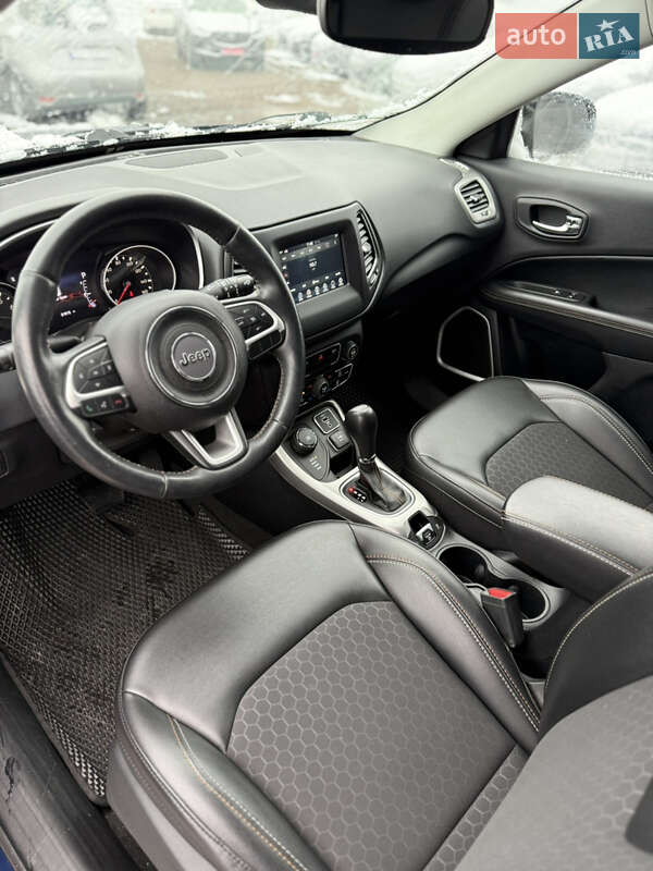 Внедорожник / Кроссовер Jeep Compass 2019 в Ровно