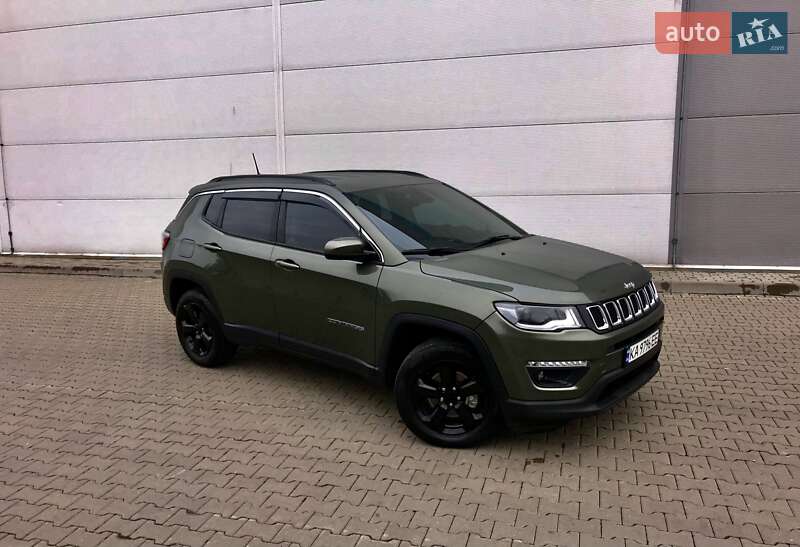 Внедорожник / Кроссовер Jeep Compass 2019 в Киеве