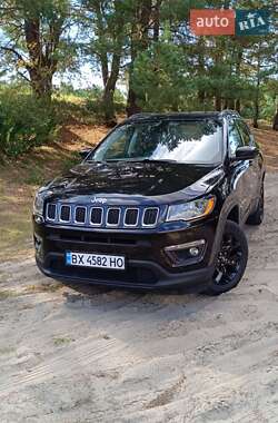 Позашляховик / Кросовер Jeep Compass 2017 в Славуті