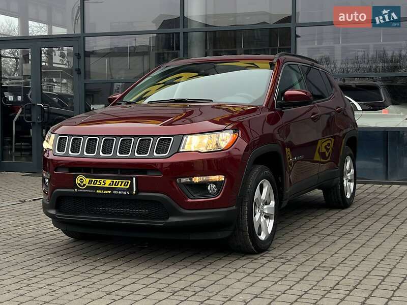 Внедорожник / Кроссовер Jeep Compass 2021 в Ивано-Франковске