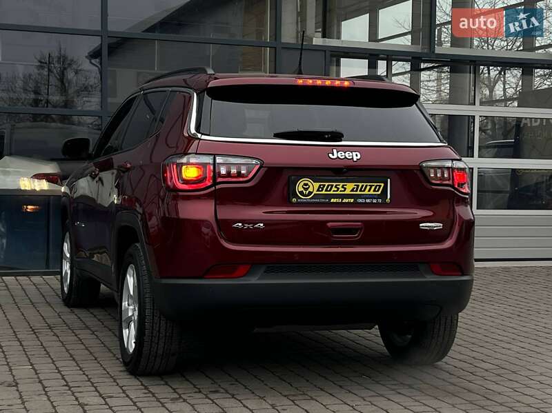 Внедорожник / Кроссовер Jeep Compass 2021 в Ивано-Франковске