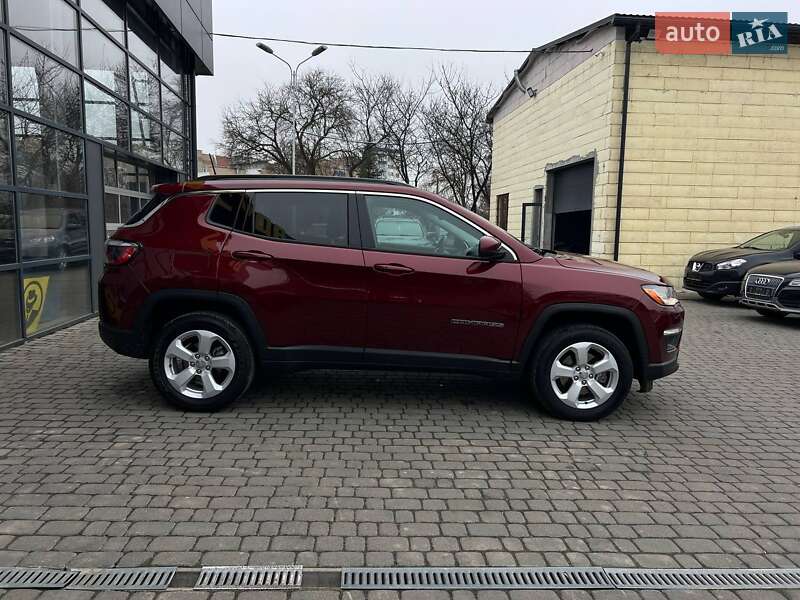 Внедорожник / Кроссовер Jeep Compass 2021 в Ивано-Франковске