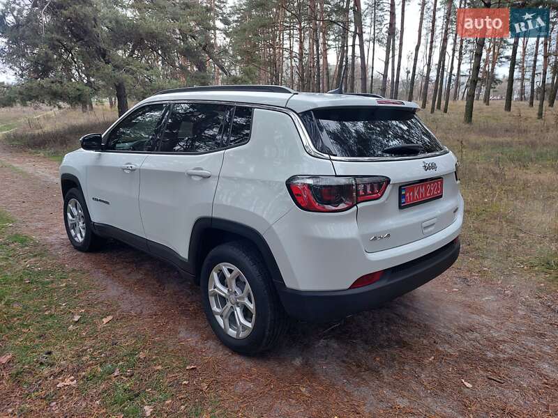 Позашляховик / Кросовер Jeep Compass 2024 в Кременчуці