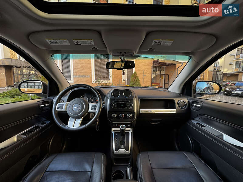Позашляховик / Кросовер Jeep Compass 2016 в Києві