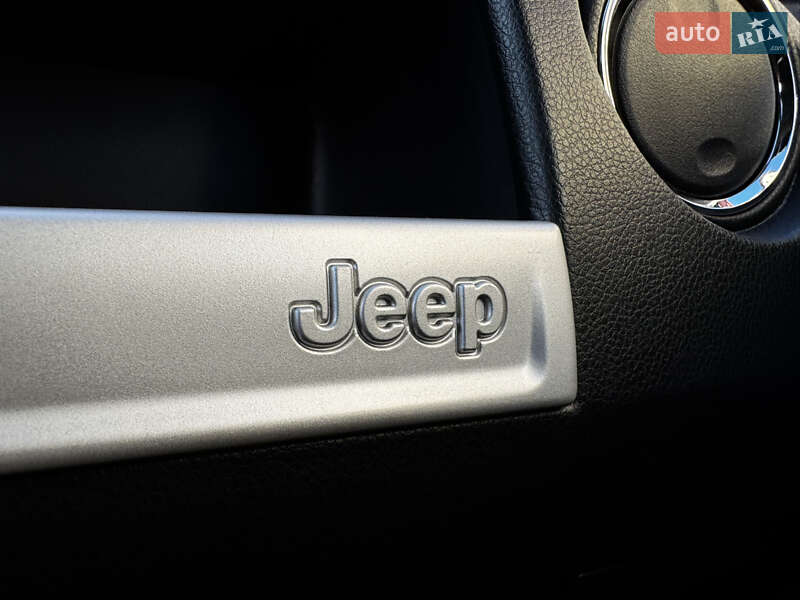 Позашляховик / Кросовер Jeep Compass 2016 в Києві