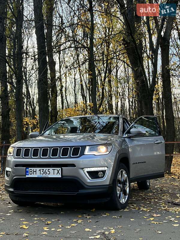 Позашляховик / Кросовер Jeep Compass 2018 в Одесі