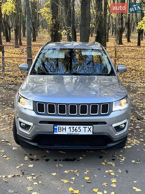 Позашляховик / Кросовер Jeep Compass 2018 в Одесі