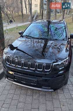 Позашляховик / Кросовер Jeep Compass 2024 в Львові