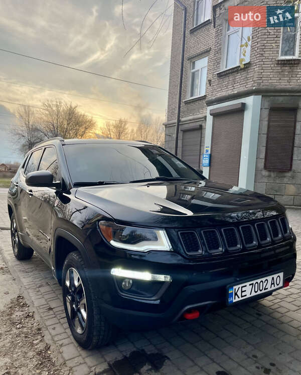 Внедорожник / Кроссовер Jeep Compass 2017 в Днепре фото 7 Внедорожник / Кроссовер Jeep Compass 2017 в Днепре