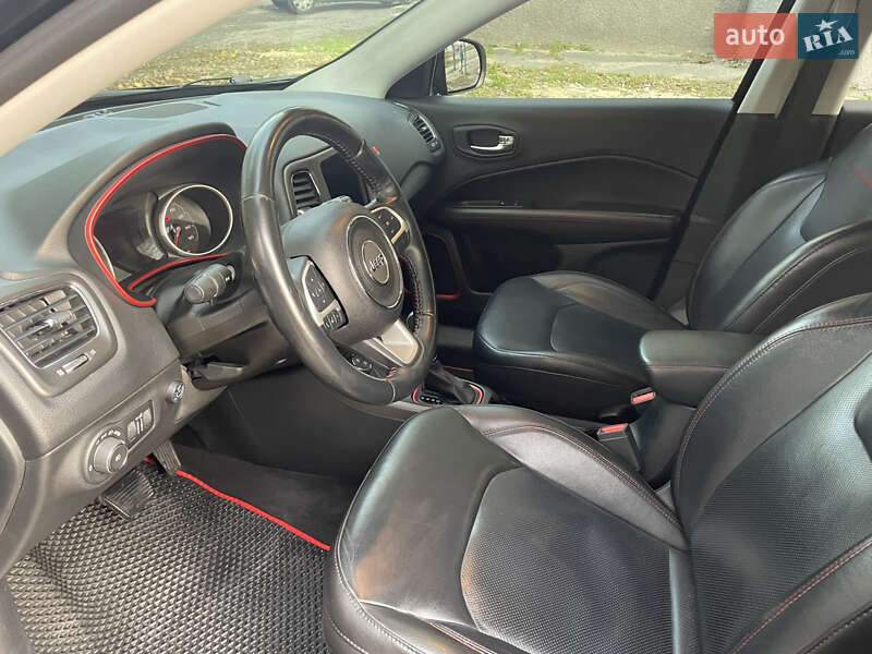 Внедорожник / Кроссовер Jeep Compass 2017 в Днепре фото 15 Внедорожник / Кроссовер Jeep Compass 2017 в Днепре
