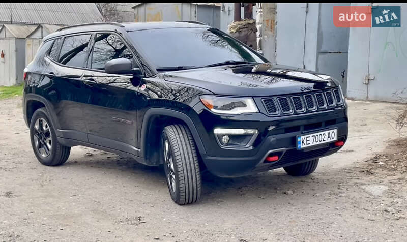 Внедорожник / Кроссовер Jeep Compass 2017 в Днепре фото 10 Внедорожник / Кроссовер Jeep Compass 2017 в Днепре