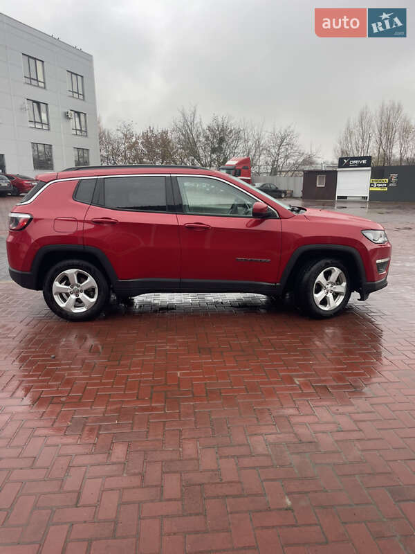 Позашляховик / Кросовер Jeep Compass 2021 в Рівному