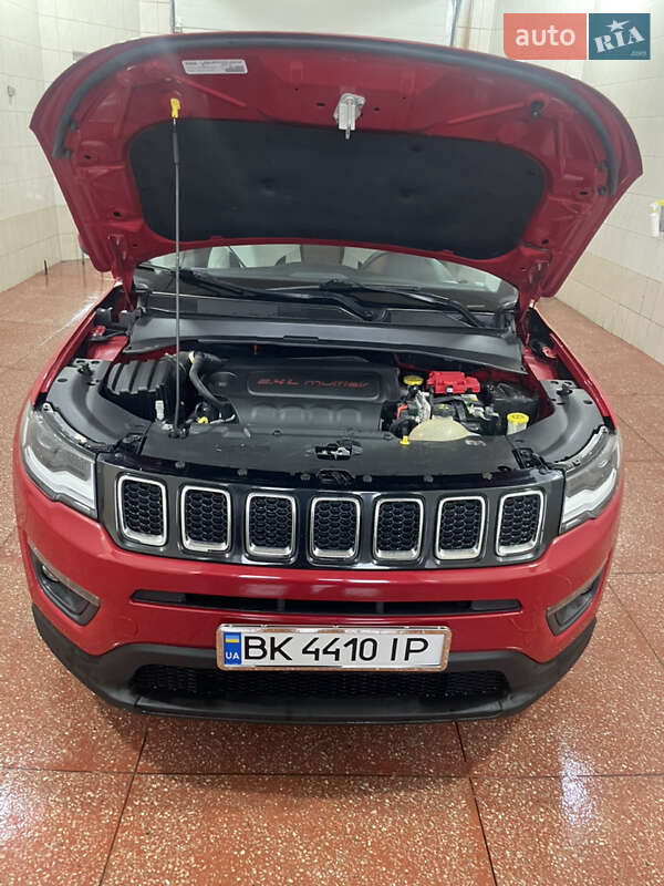 Позашляховик / Кросовер Jeep Compass 2021 в Рівному