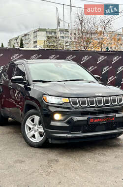 Внедорожник / Кроссовер Jeep Compass 2021 в Сумах