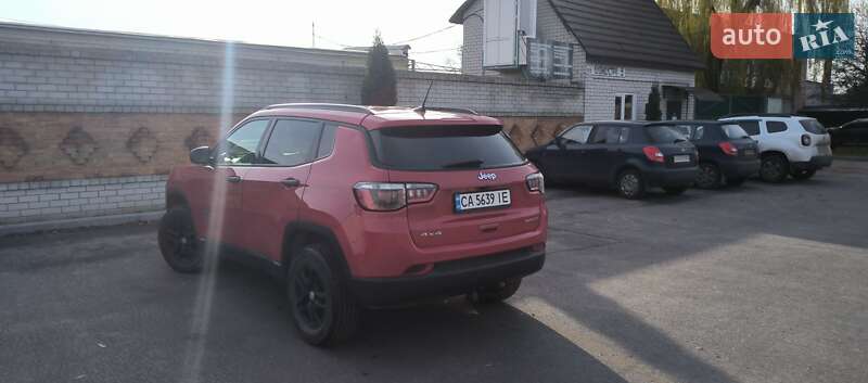Внедорожник / Кроссовер Jeep Compass 2017 в Черкассах