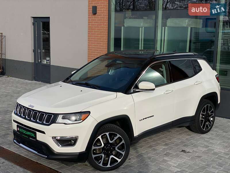 Позашляховик / Кросовер Jeep Compass 2019 в Києві