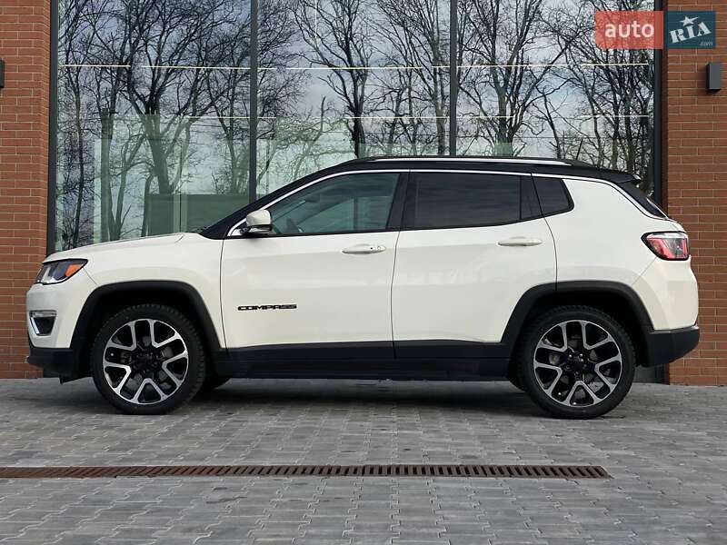 Позашляховик / Кросовер Jeep Compass 2019 в Києві
