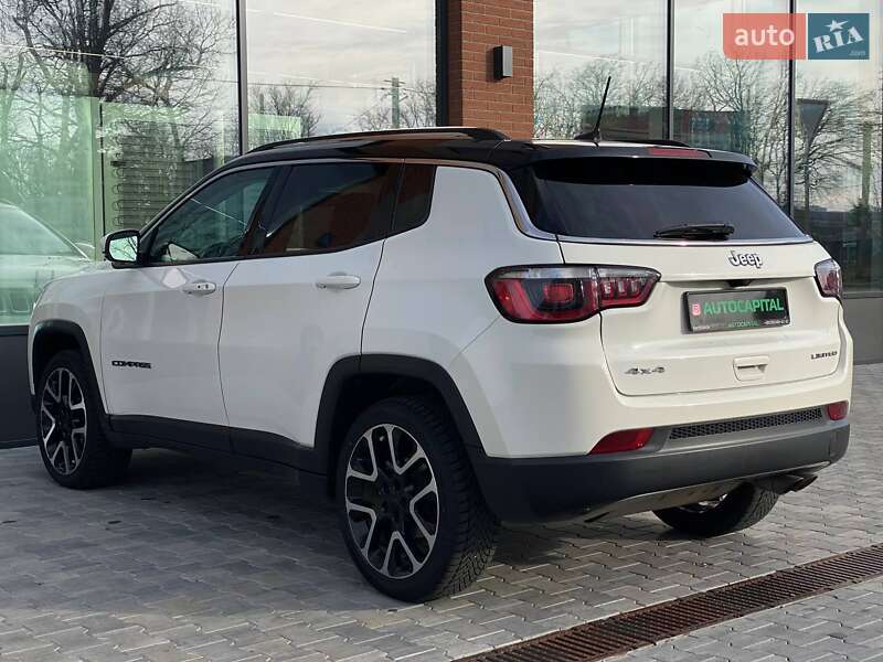 Позашляховик / Кросовер Jeep Compass 2019 в Києві