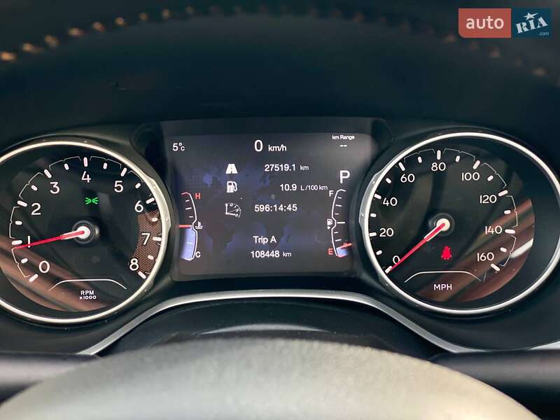 Позашляховик / Кросовер Jeep Compass 2019 в Києві